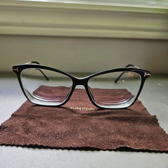 Authentic Tom Ford Cat Eye Glasses - Picture 2 of 6